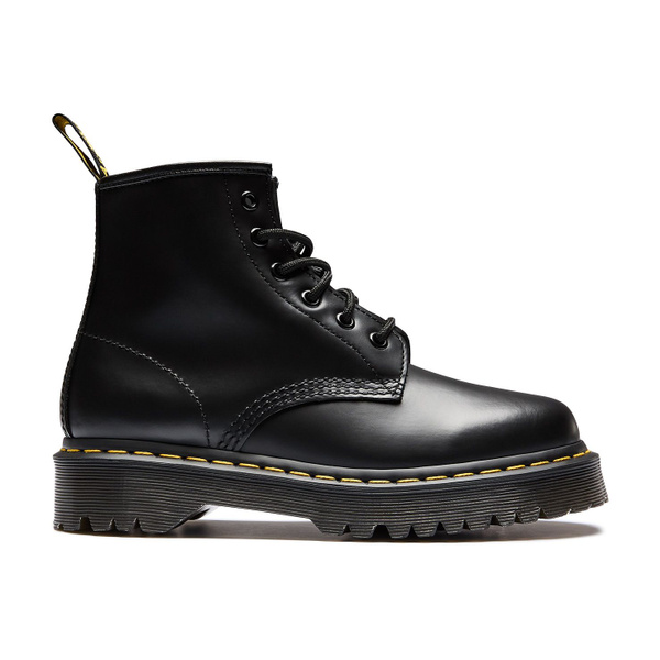 Ботинки Женский Dr. Martens черный, размер 39 Демисезон Шнурки Без ...