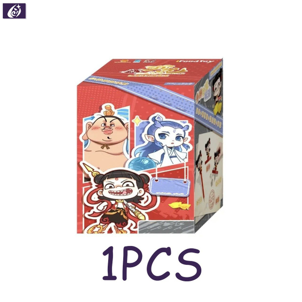 Куроми Коллекционная фигурка-blind box Nezha's Demon Boy Haunted the ...