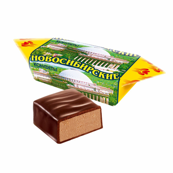 Конфеты "Новосибирские", 1000 грамм купить на OZON по низкой цене ...
