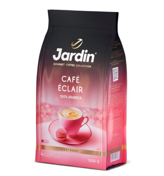 Кофе Jardin Cafe Eclair ( Жардин Кафе) в зернах, 1000г купить на OZON ...