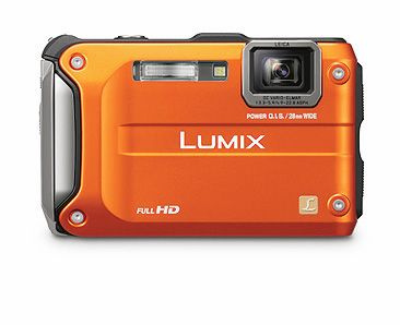 Фотоаппарат Panasonic Lumix DMC-FT30, оранжевый купить на OZON по ...