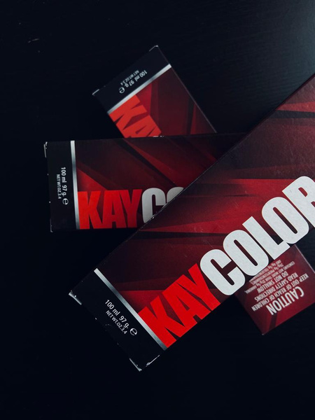 KAYPRO 7.4 Крем-краска аммиачная Kay Color блондин медный 100мл купить ...