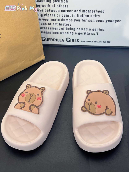 Шлепанцы Женский, Мужской Mokie, размер 38, 39 EVA Круглый нос ...