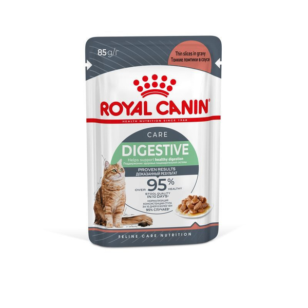 Digestive Care влажный корм для кошек, 85 г
