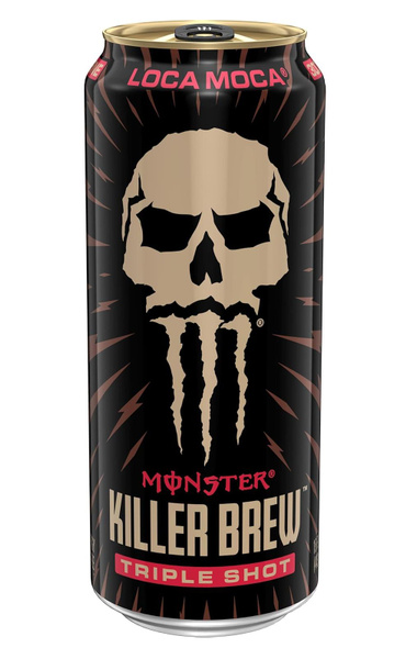 Напиток энергетический Monster Java Killer Brew Loca Moca, 473 мл, США ...