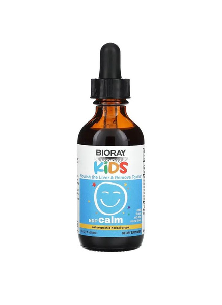 Bioray kids, Ndf Calm, для подпитки печени и вывода токсинов, с ...
