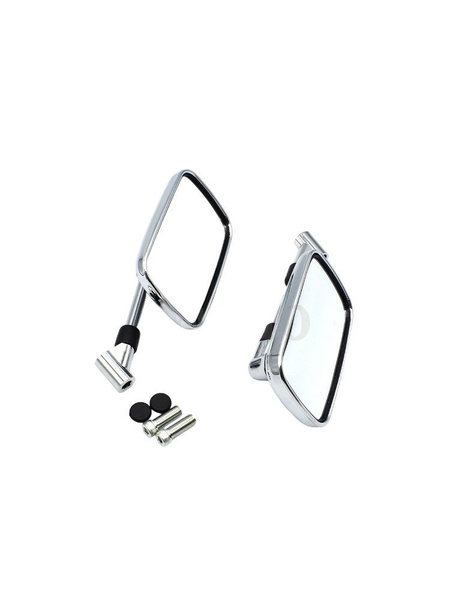 Manubrio Specchi Laterali Per Yamaha FZ6, MT-03, VMAX E XJR – Attacco 10mm, Design Elegante E Visione Chiara