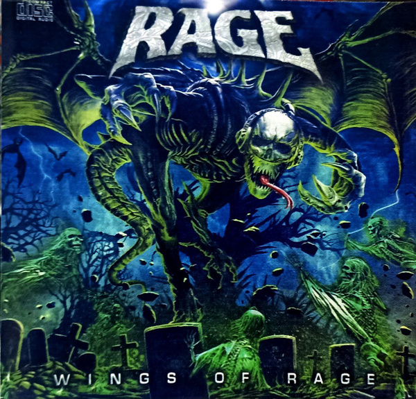 Rage - Wings of Rage. CD-R. Редкое Издание! купить на OZON по низкой ...