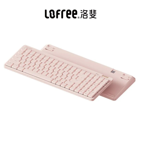 Lofree Клавиатура беспроводная Flow Lite, светло-розовый купить на OZON ...
