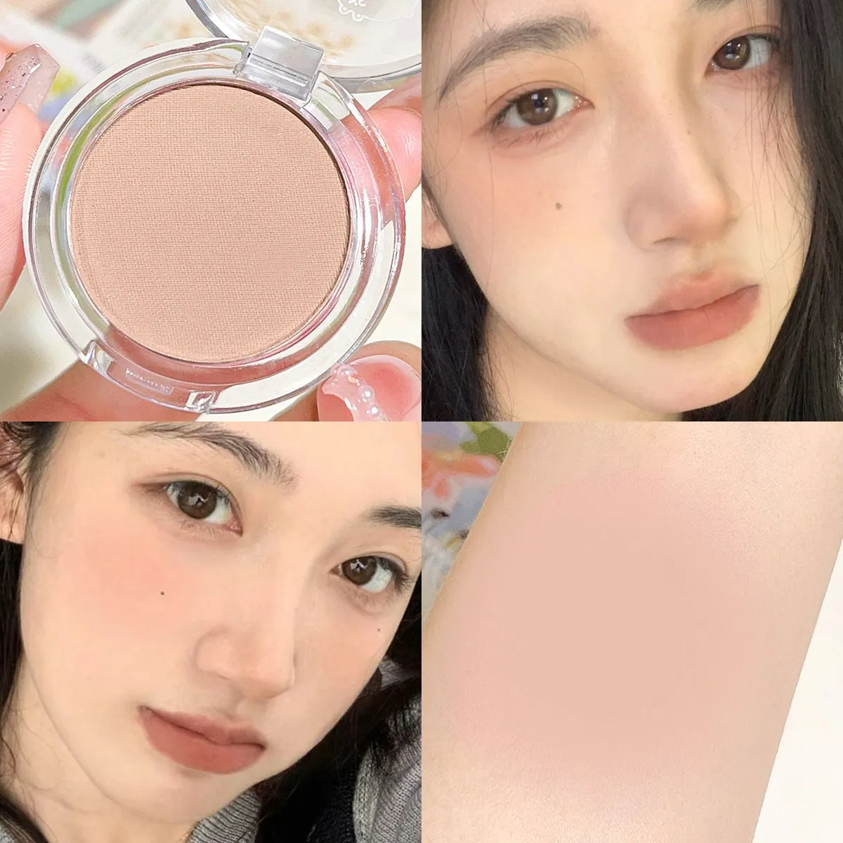 КомпактныерумянаComfortNaturalFleshColourMatteHighlightingBlush