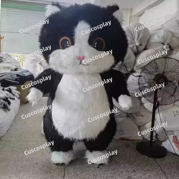 Костюм Карнавальный, Ростовая Кукла,надувной Кот - купить по доступным ...