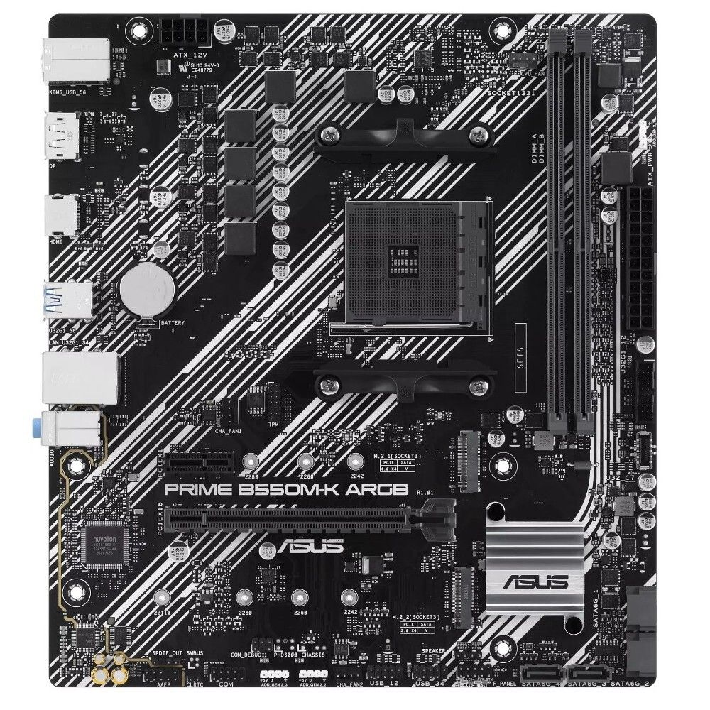 B550 socket