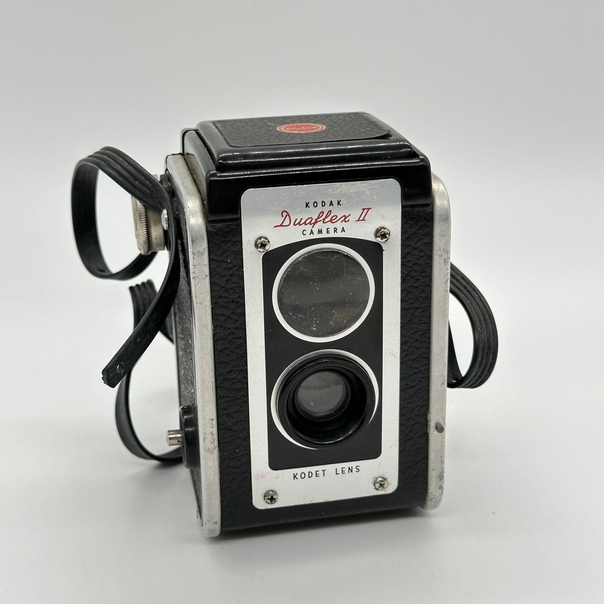 Фотоаппарат винтажный Duaflex 2, пластик, металл, стекло, Kodak, США, 1950-1954 гг.