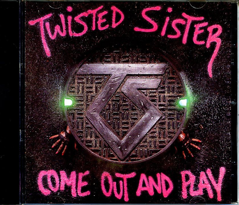 TWISTED SISTER - Come Out And Play 1985 г