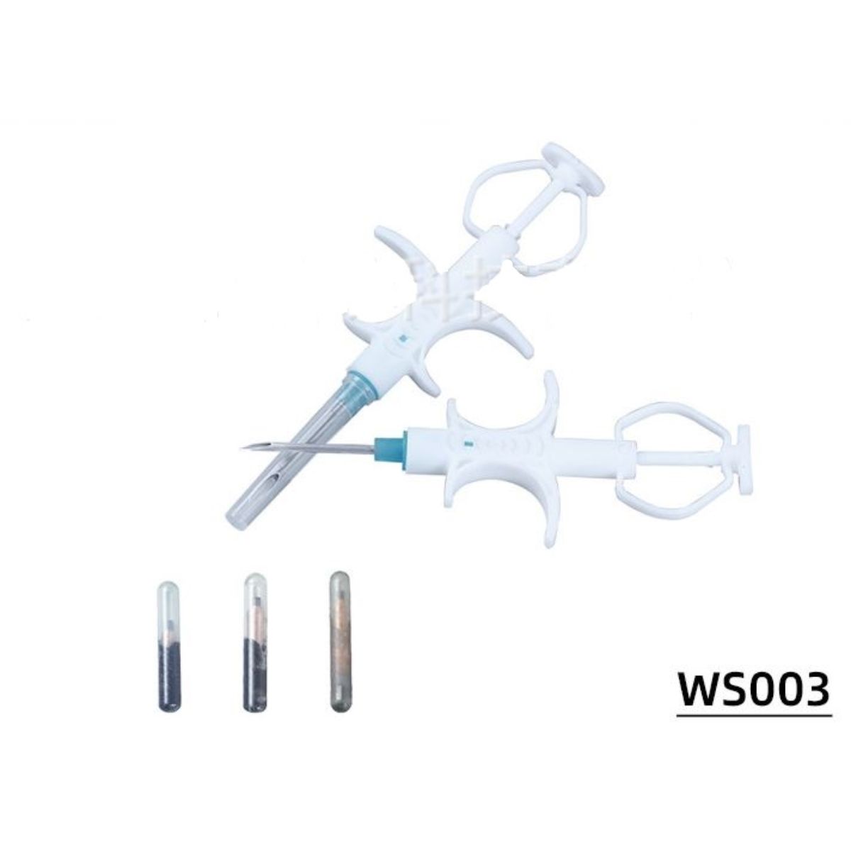 Микрочипыдляживотных1.25х7ммвшприце-3шт.AnimalIDмодельWS003