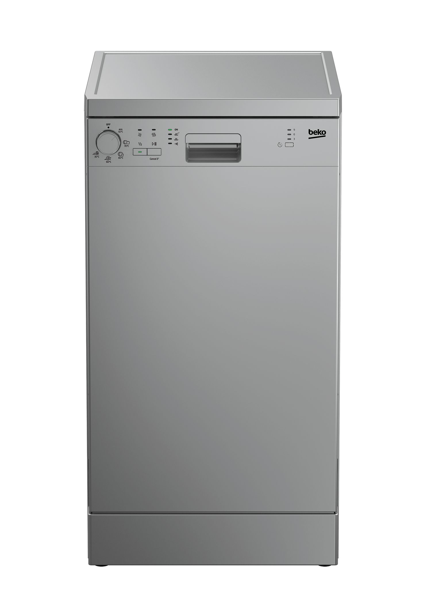 Посудомоечная Машина Beko Bdfs15020w B Черный Купить