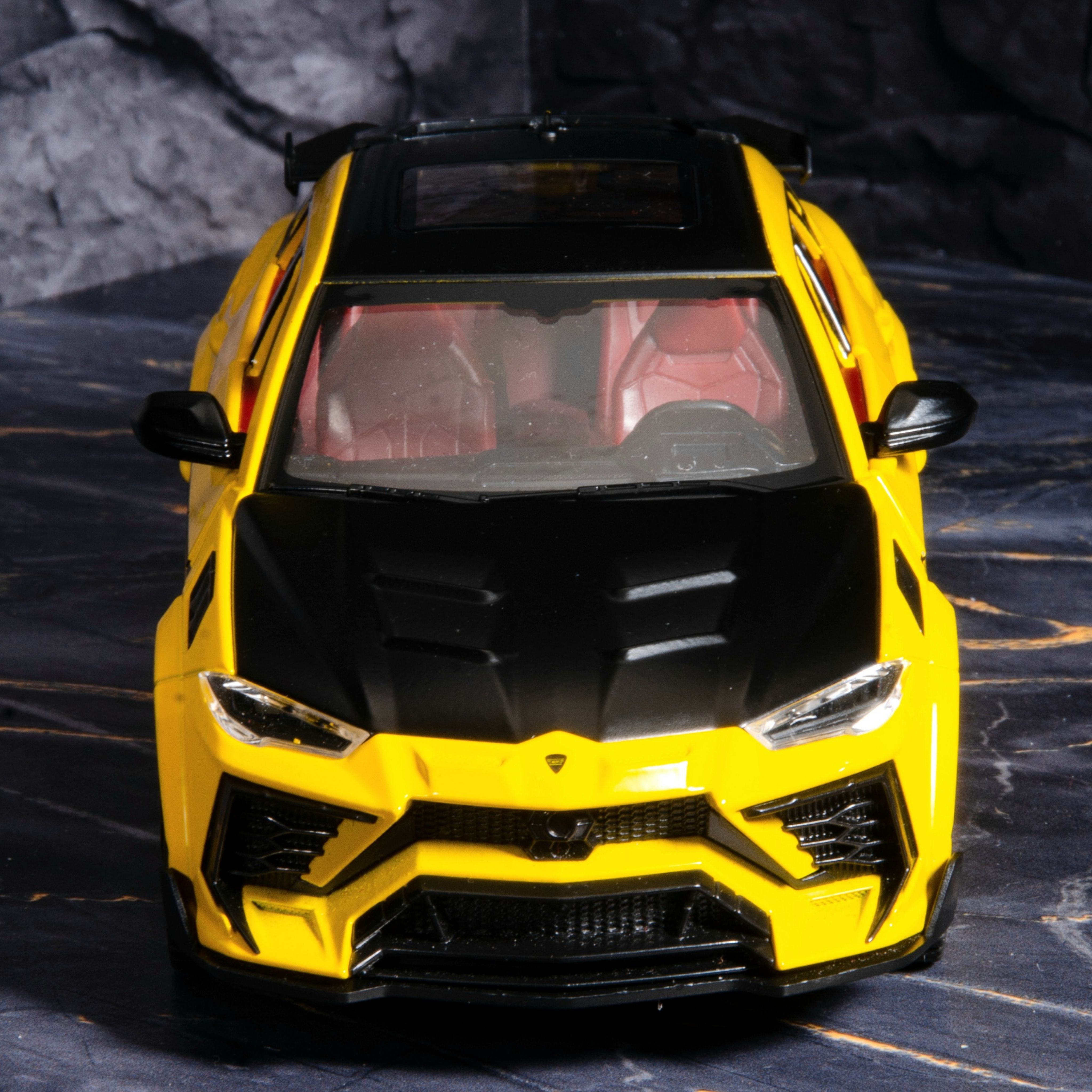 Машинка Металлическая детская lamborghini urus 1:24 - купить с доставкой по  выгодным ценам в интернет-магазине OZON (1179379926)