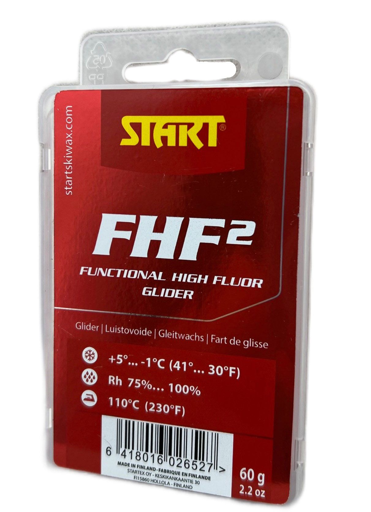 Парафин Start FHF 2 Red +5/-1 60г