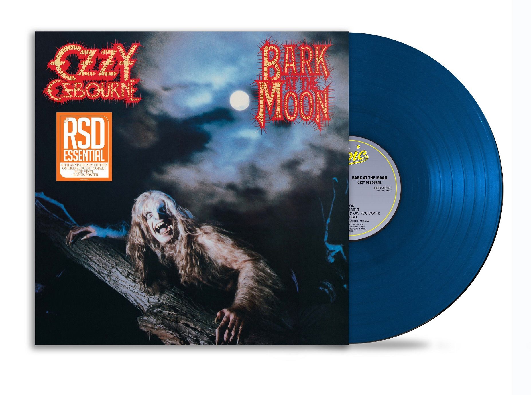 Ozzy osbourne bark at the moon