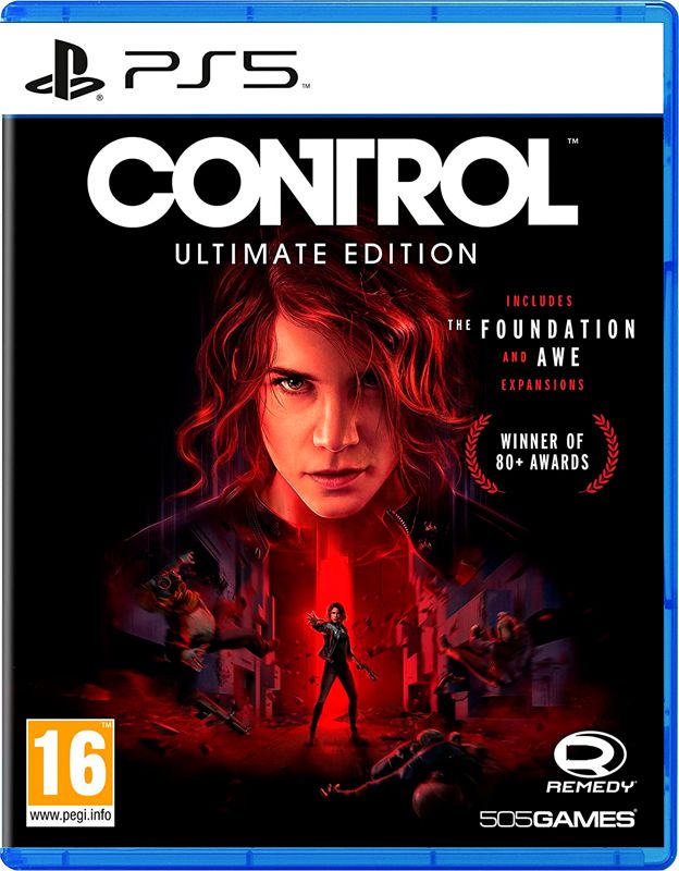 Игра Control. Ultimate Edition (PlayStation 5, Русские субтитры)