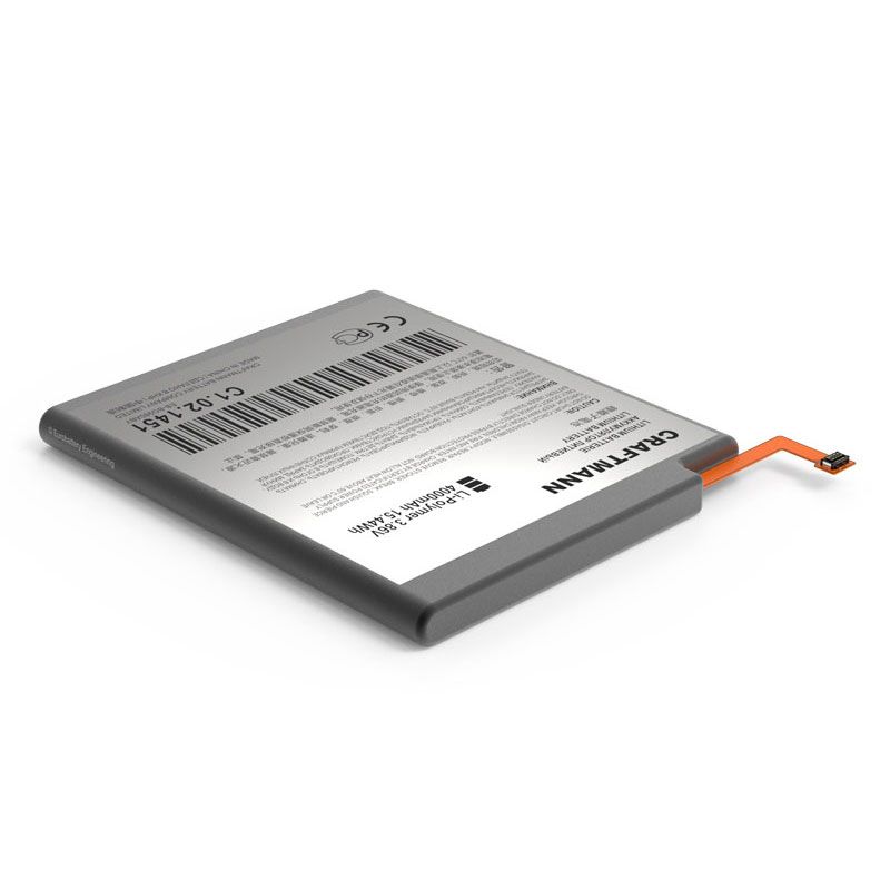 Стандартный аккумулятор Craftmann 4000mAh для смартфона SAMSUNG GALAXY S20 SM-G9800/SM-G980B/SM-G980F/SM-G980U/SM-G980W (EB-BG980ABY)