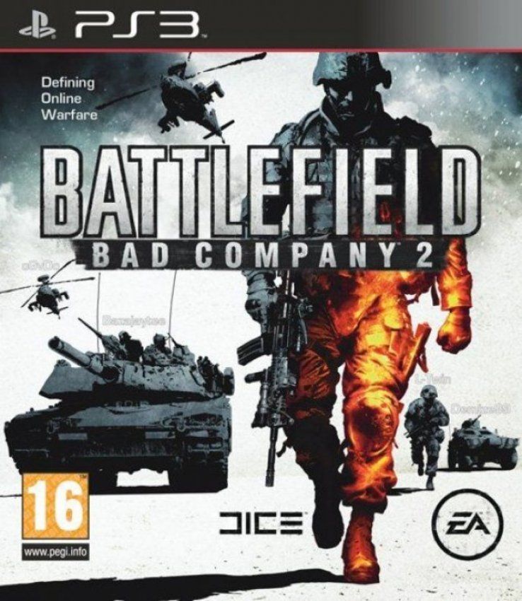 Игра Battlefield Bad Company 2 PS3 Русская Версия Диск на PlayStation 3