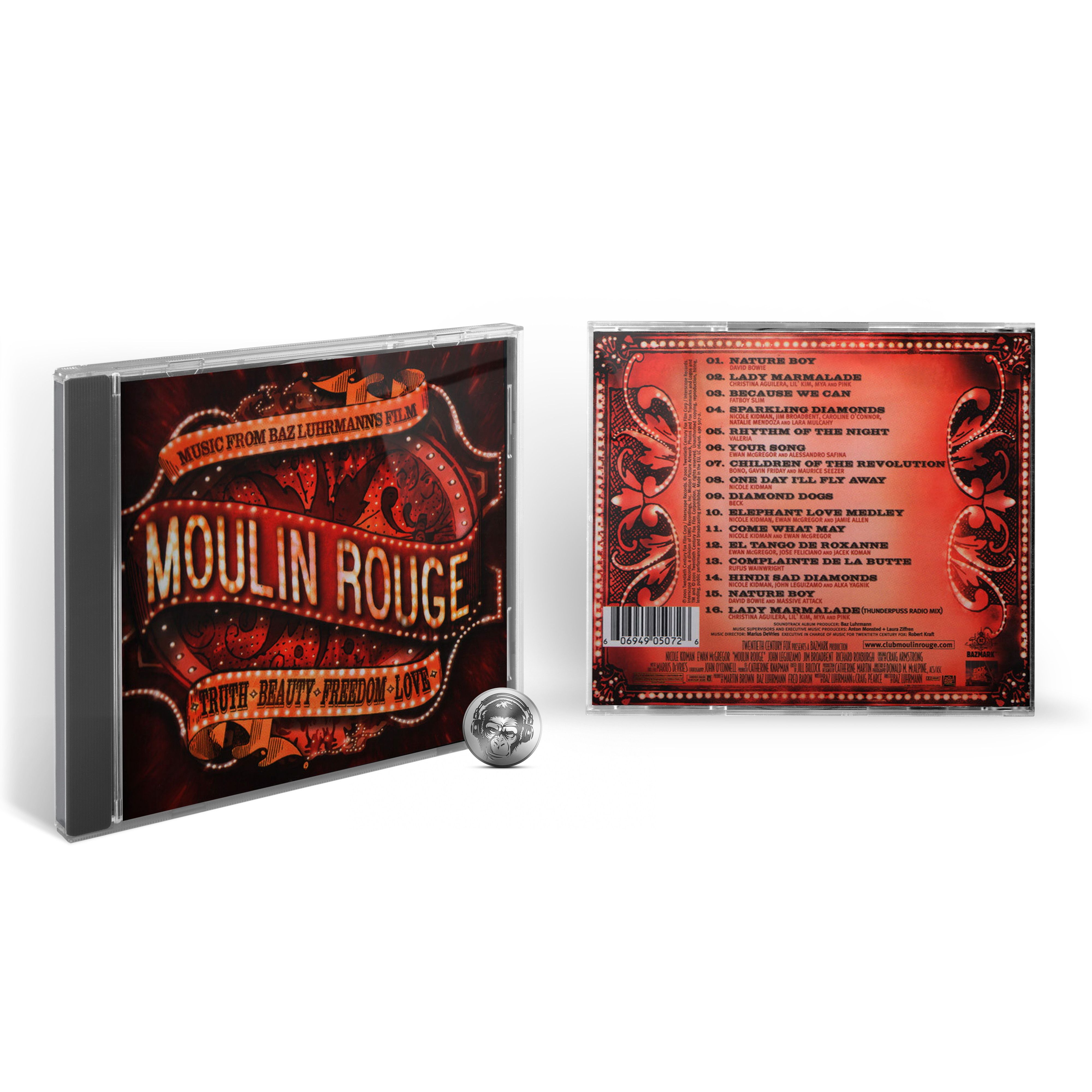 OST - Moulin Rouge (Various Artists) (CD) 2001 Jewel Музыкальный диск