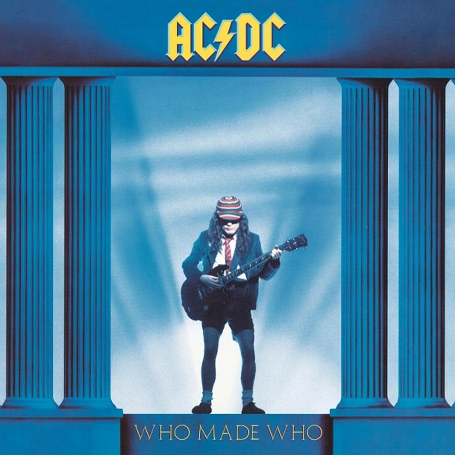 Who made why. Ac dc who made who альбом. Who made why. Ac dc обложки альбомов. Ac dc who made who 1986.