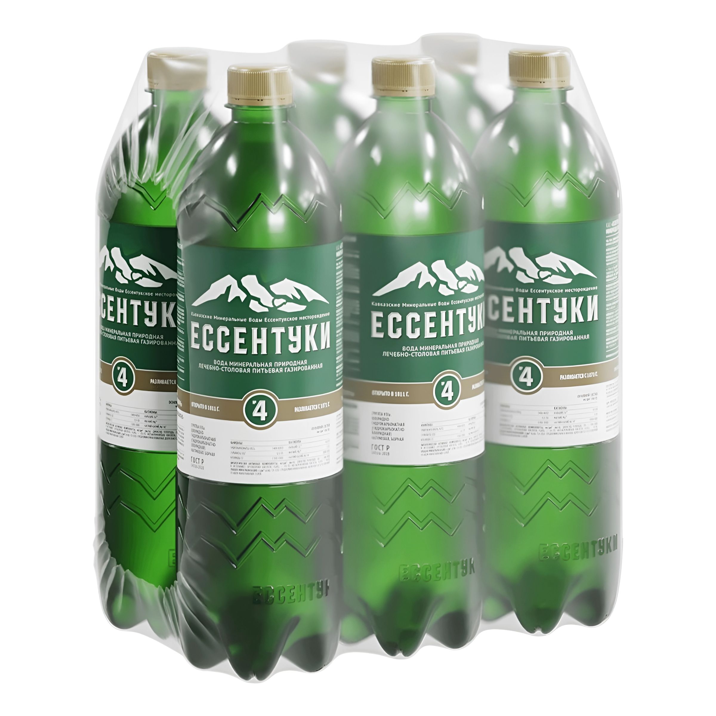 Минеральная Вода Ессентуки 4 Купить