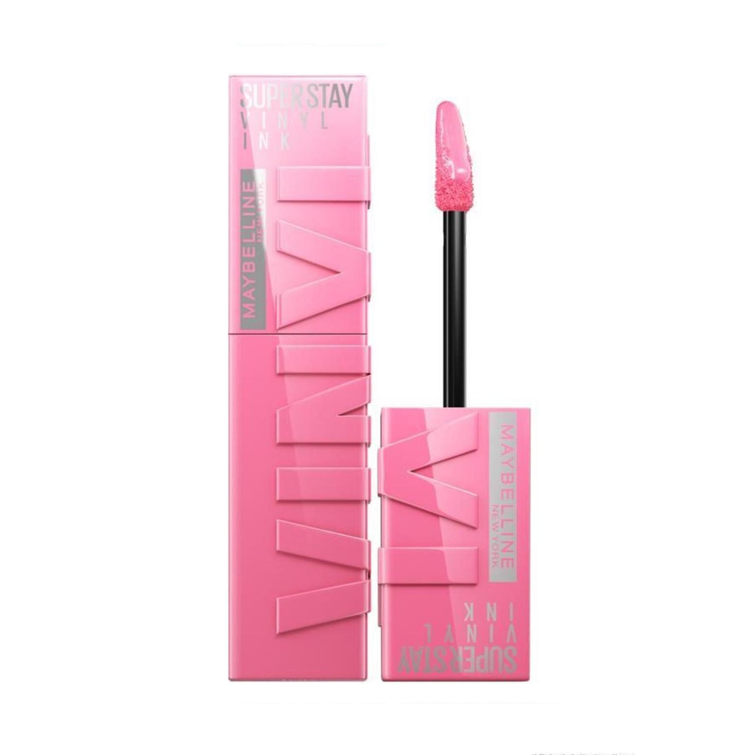 MaybellineNewYorkSuperStayVinylInk,Стойкаяжидкаяглянцеваяпомада,155Upbeat