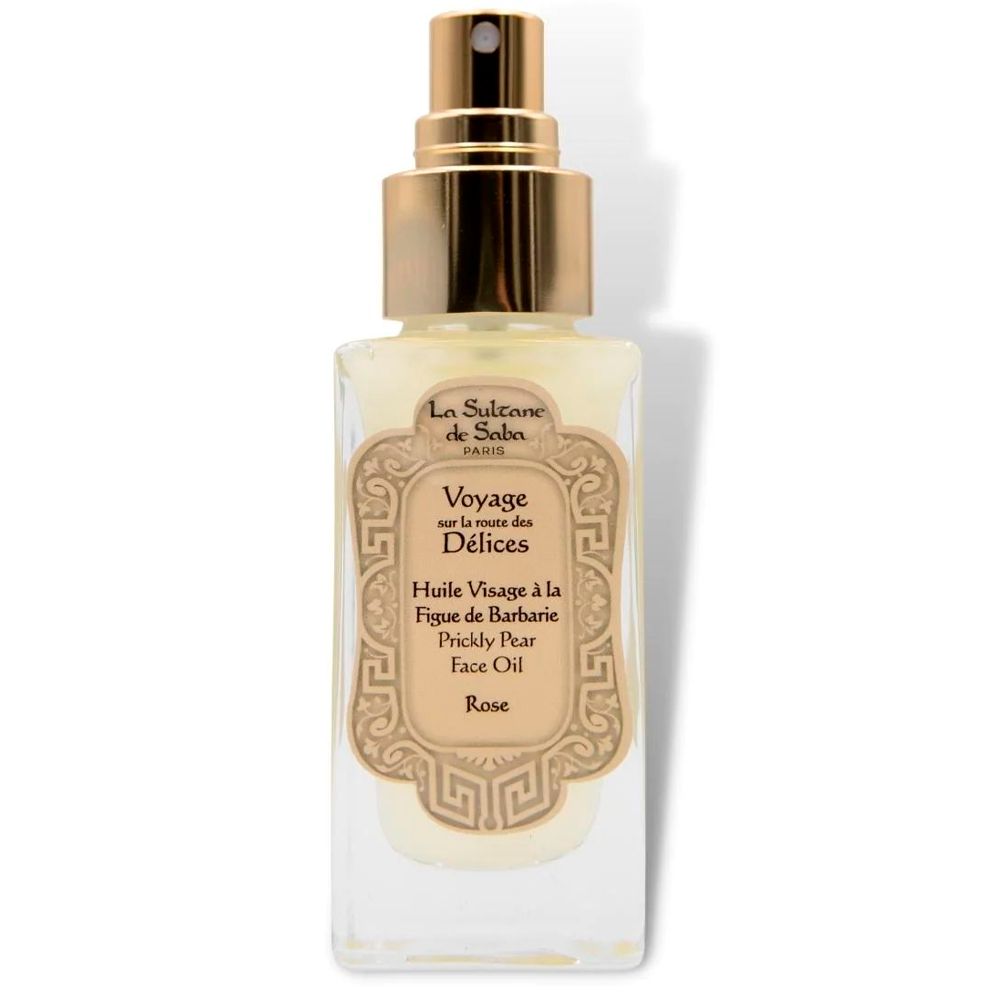 La Sultane De Saba Voyage Delices Rose And Prickly Pear Oil - Масло для лица 50 мл фото 3