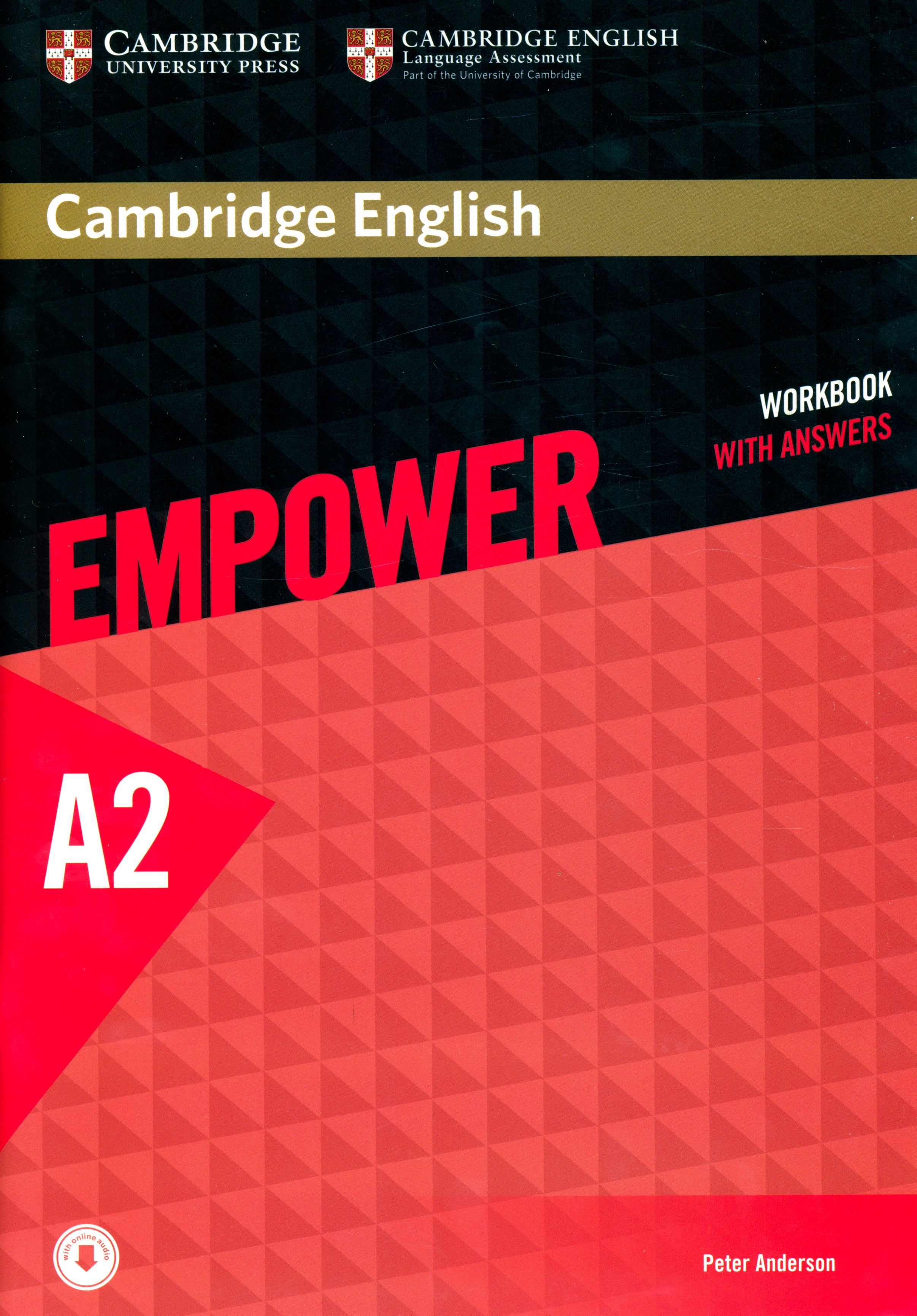 Cambridge English. Empower. Elementary. Workbook with Answers with  Downloadable Audio / Рабочая тетрадь | Anderson Peter - купить с доставкой  по выгодным ценам в интернет-магазине OZON (1542588405)