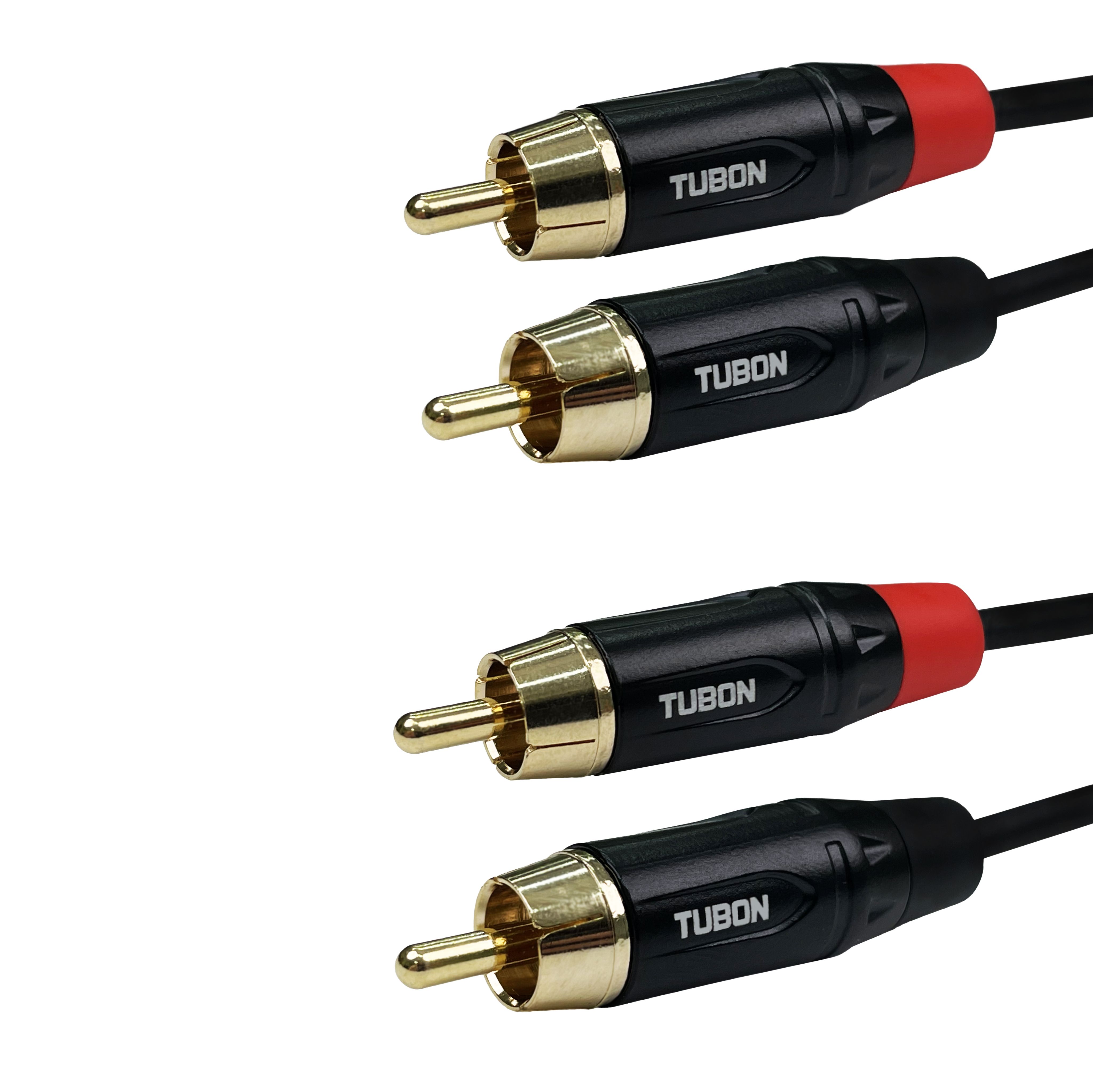 Кабель TUBON Аудиокабель 2RCA/2RCA R003 1.5м