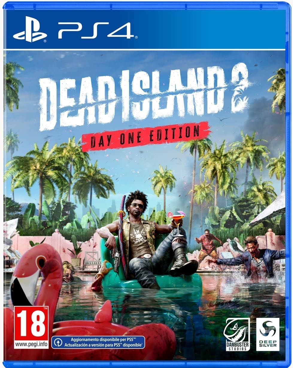 Игра Dead Island 2 (PlayStation 4, Русские субтитры) купить по низкой цене  с доставкой в интернет-магазине OZON (1530934923)