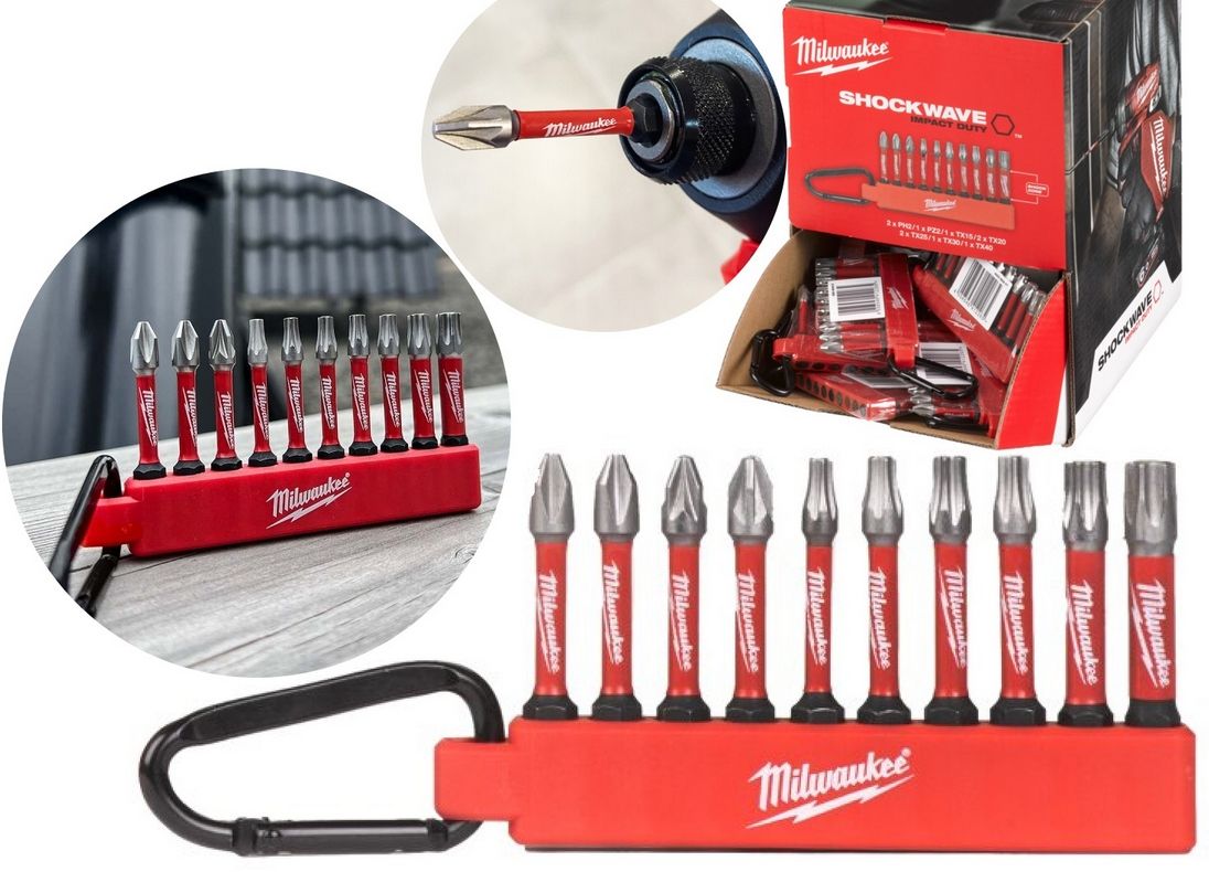 УдарныебитыMilwaukeeTXPZ2PH250мм