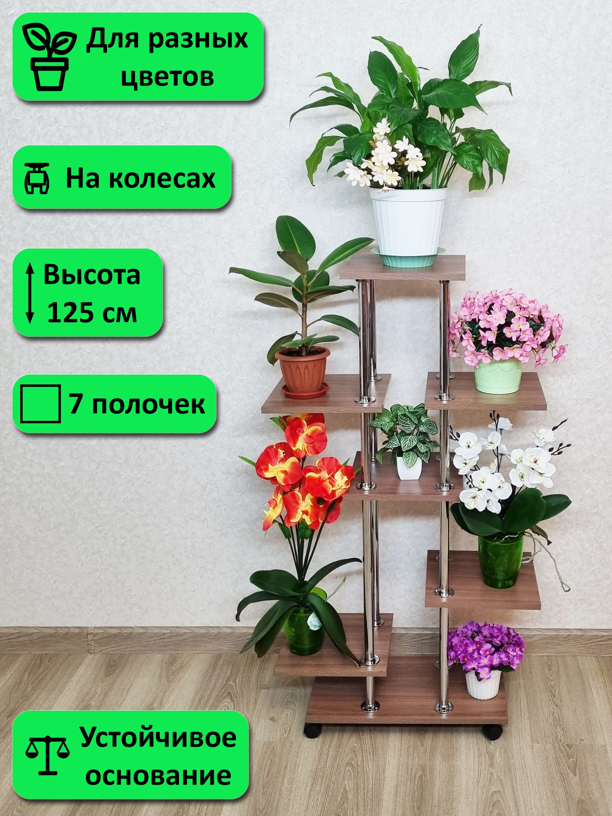Полка Напольная Для Цветов Купить Недорого