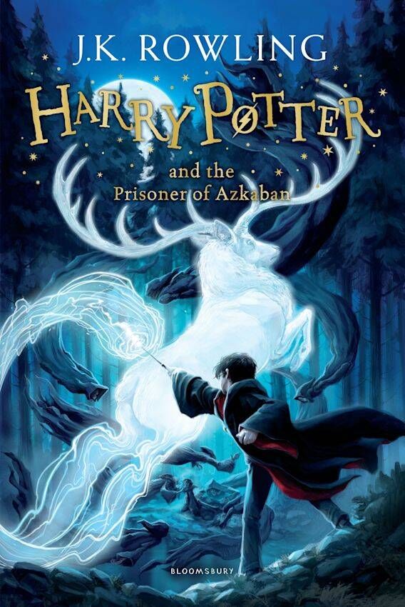 Harry Potter and the Prisoner of Azkaban J.K. Rowling Гарри Поттер и узник Азкабана Д.К. Роулинг / Книги на английском языке