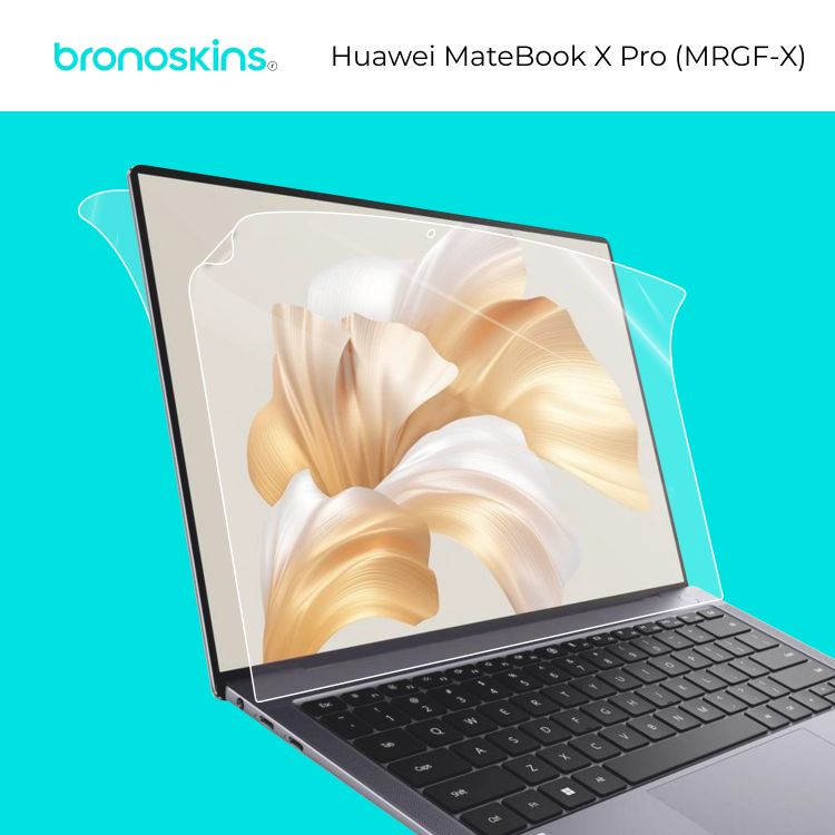 Защитная бронированная пленка на экран Huawei MateBook X Pro (MRGF-X) (Матовая)