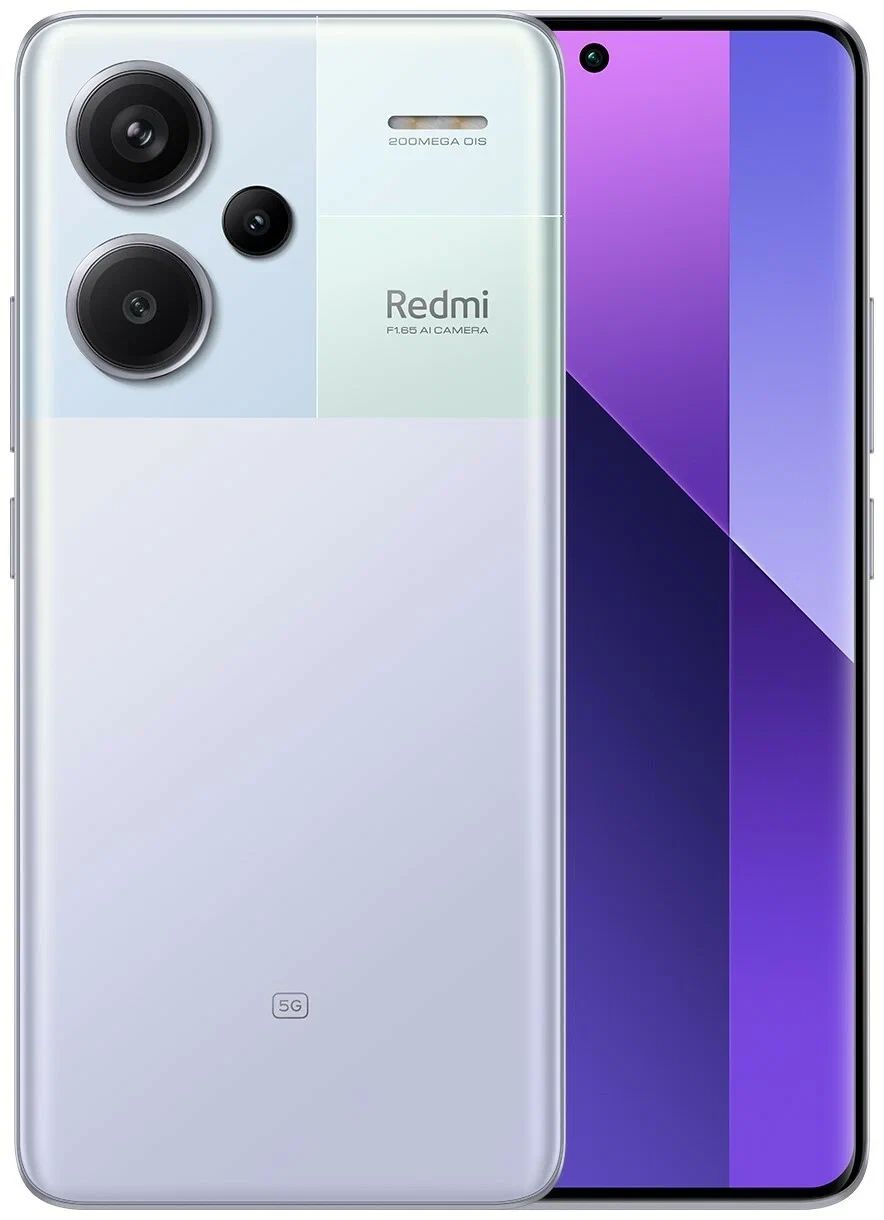 XiaomiСмартфонRedmiNote13Pro+5G12/512GbPurple12/512ГБ,фиолетовый