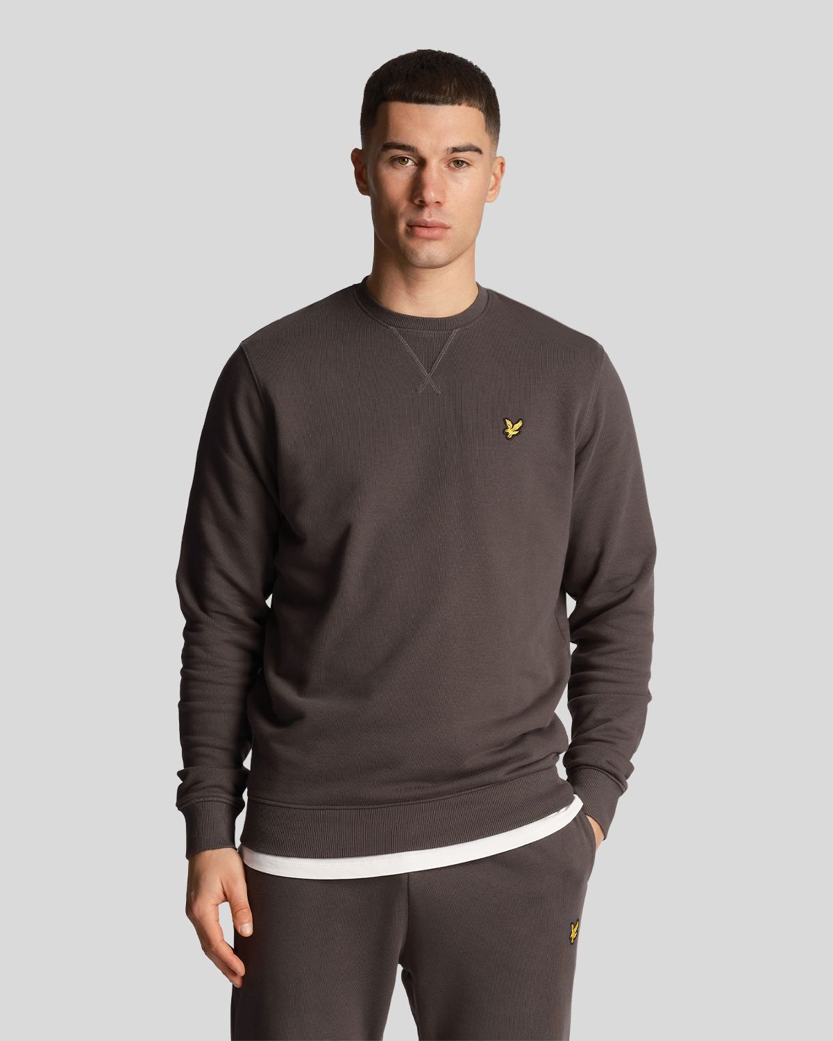 Толстовки, свитшоты и худи мужские Lyle&Scott (Лайл энд Скотт) – купить ...