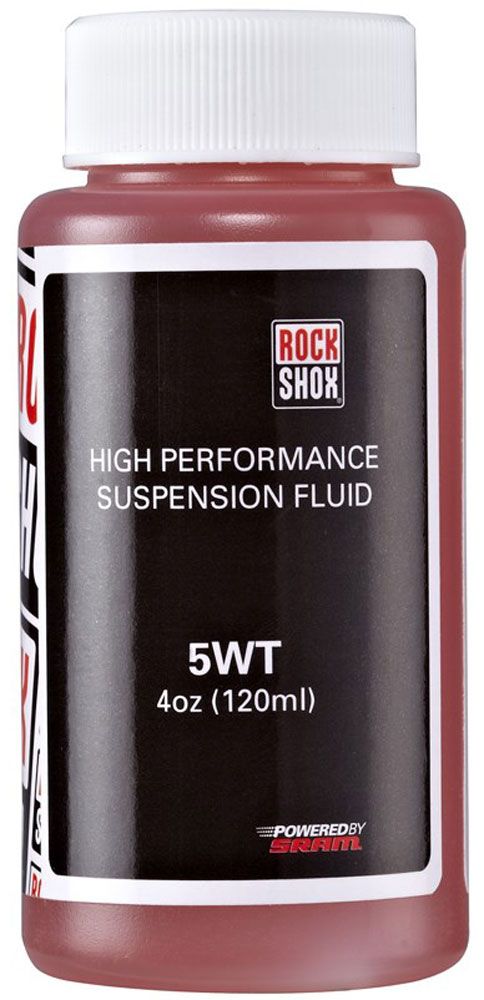 ВилочноемаслоRockShoxSuspensionFluid5WT120ml11.4315.021.020