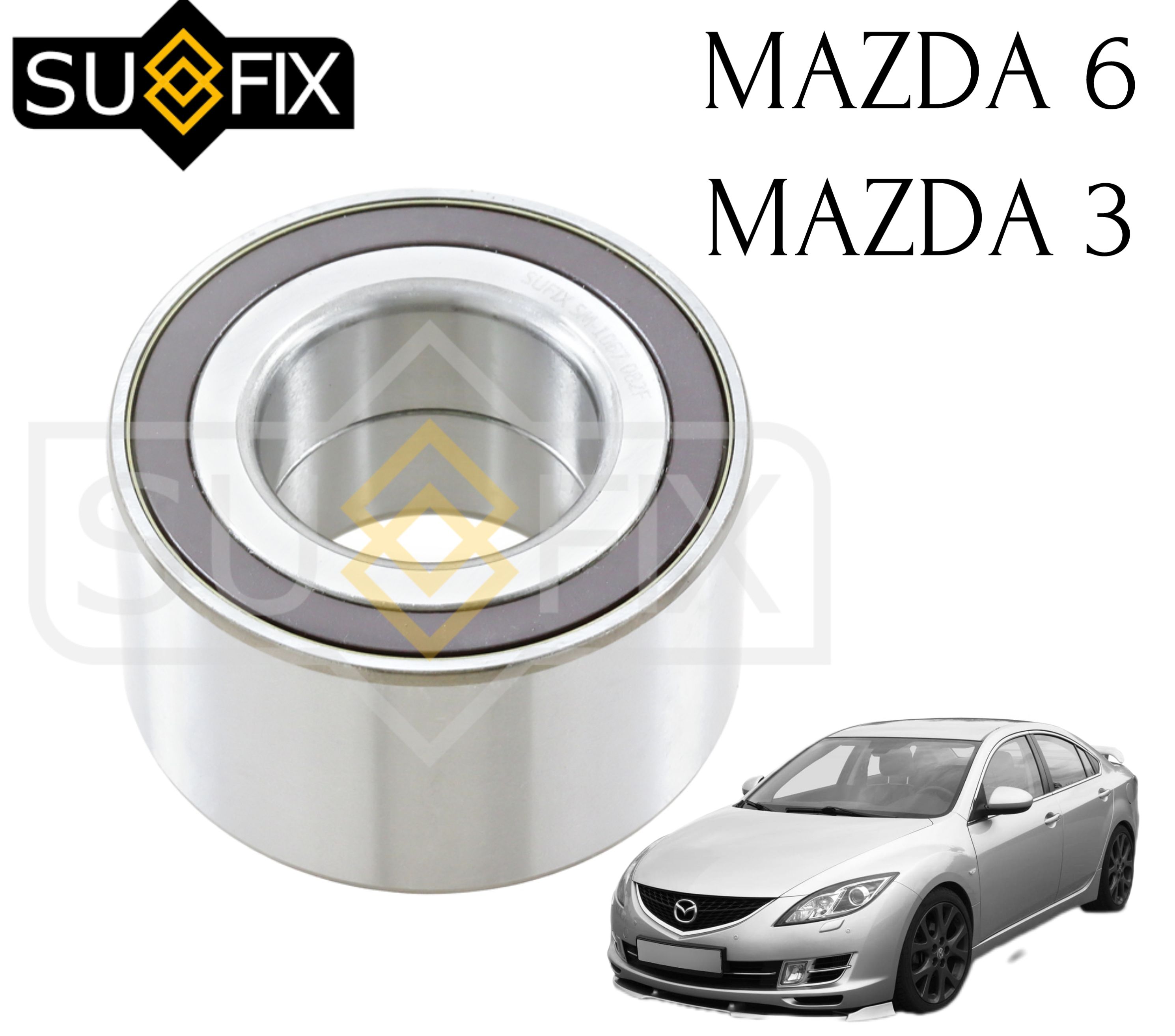 Ступичный подшипник Mazda 6 GH, Mazda 3 BL с кольцом ABS