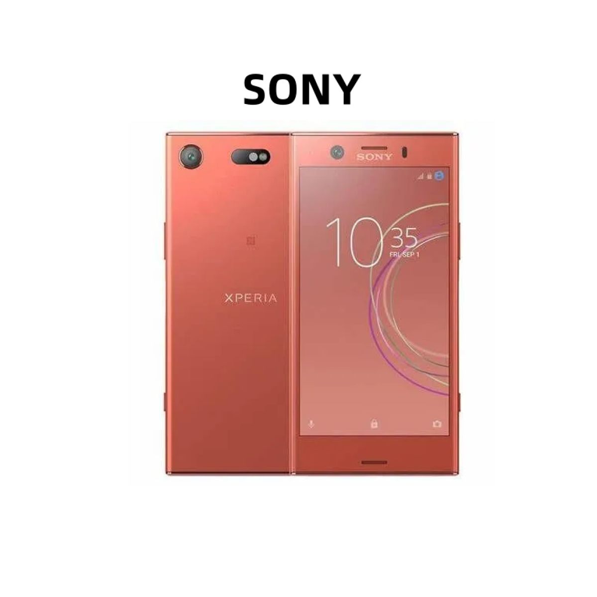 Мобильный телефон Sony Смартфон Xperia xz1 Compact/4GB+32GB/Русский/Google  Play/NFC/, розовый - купить по выгодной цене в интернет-магазине OZON  (1574642024)