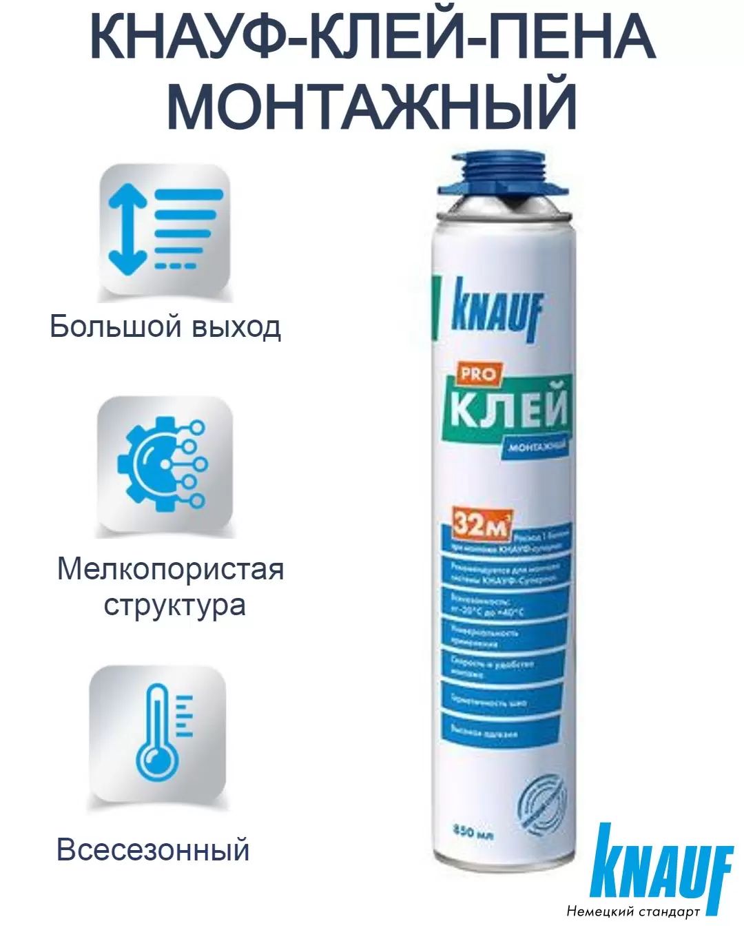 Монтажная пена кнауф. Кнауф Перлфикс. Knauf Perlfix.