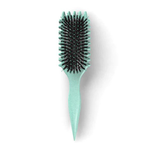 Curler hair brush best sale