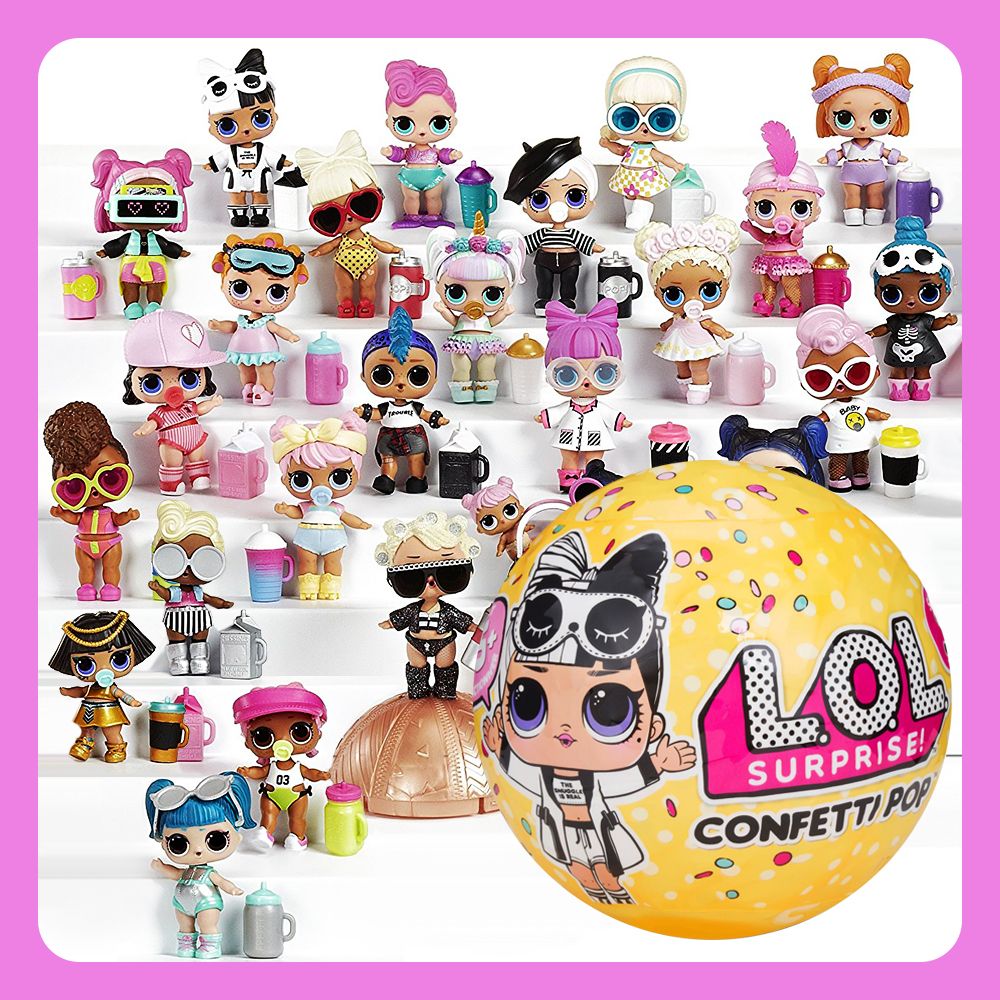 Confetti store pop series