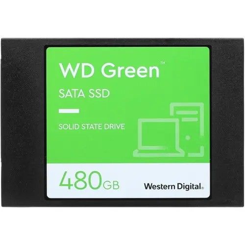 WesternDigital480ГБВнутреннийSSD-дискWDS480G3G0A(WDS480G3G0A)