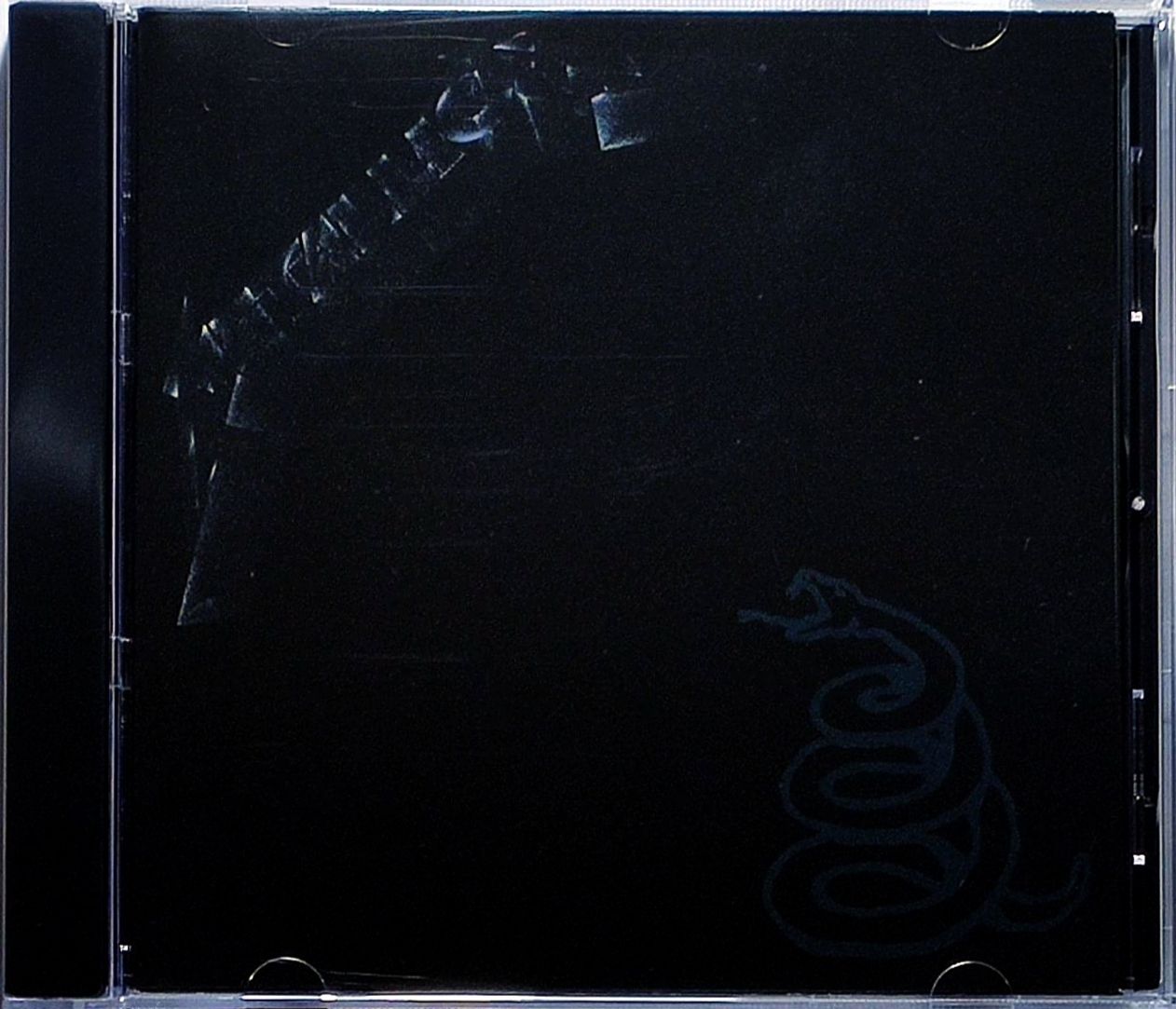 Metallica "Metallica" CD 1991 Heavy Metal