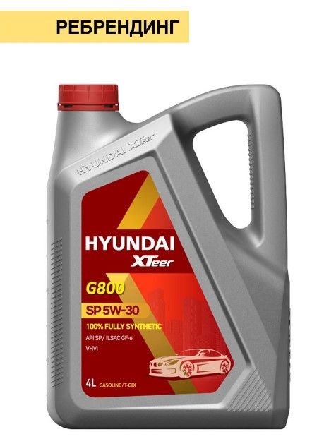 Hyundai XTeer gasoline ultra protection g800 5W-30 Масло моторное, Синтетическое, 4 л