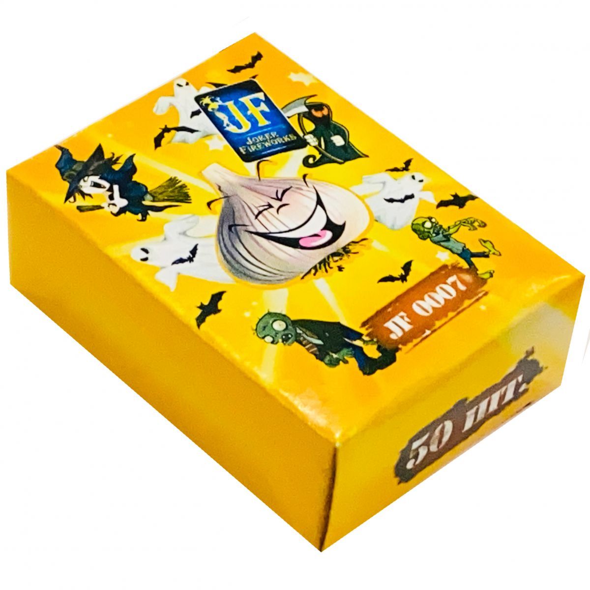 Joker Fireworks Хлопушка на праздник Чесночки, 5 шт